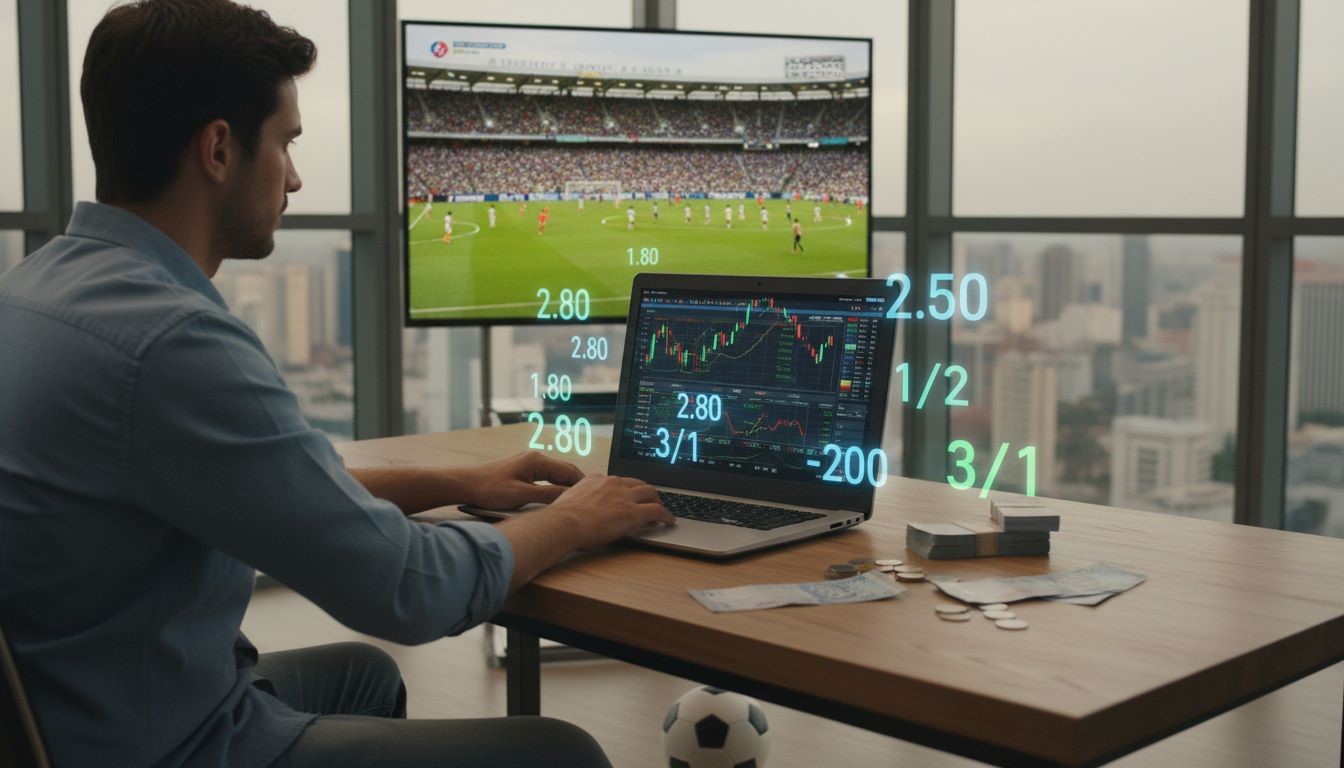How to read betting odds formats used